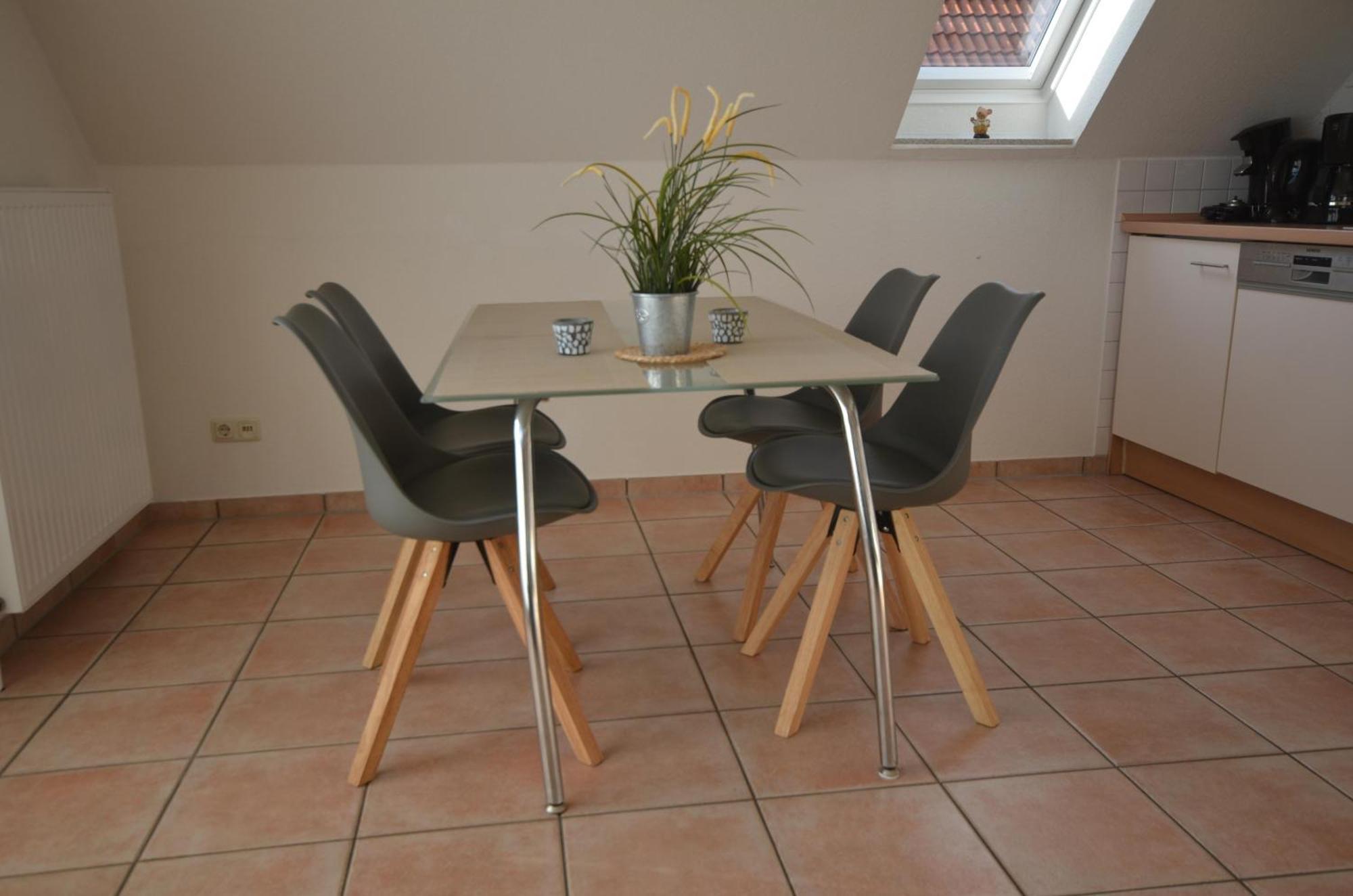 Atlantik-Kolk 30 Apartment Norddeich  Ngoại thất bức ảnh